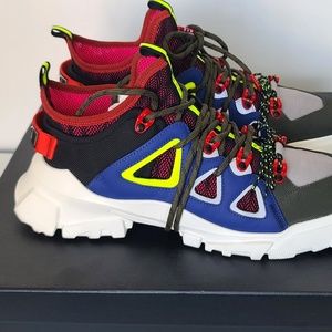 Alexander McQueen Orbyt mid mens Sneaker size US 11